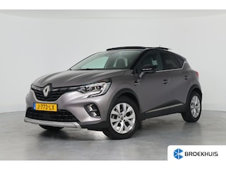 Renault Captur 1.0 TCe 100 Intens | Open dak | Navi | LED | Cruise Control | Keyless | Clima | Parkeersensoren | Lichtmetalen Velgen