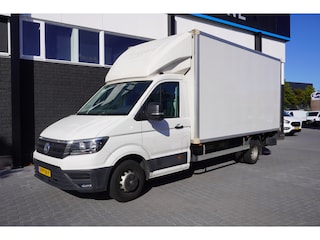 Volkswagen Crafter 35 2.0 TDI L4 Bakwagen Dubbel Lucht EURO 6 - Airco - Navi - Cruise - € 19.950,- Excl.