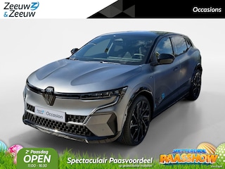 Renault Mégane comfort range iconic 60 kWh AUTOMAAT MATGRIJS ALPINE ALLERDIKSTE UITVOERING DEMONSTRATIE AUTO VRAAG NAAR KMSTAND