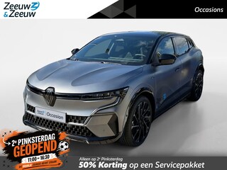 Renault Mégane comfort range iconic 60 kWh AUTOMAAT MATGRIJS ALPINE ALLERDIKSTE UITVOERING DEMONSTRATIE AUTO VRAAG NAAR KMSTAND