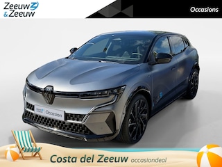 Renault Mégane comfort range iconic 60 kWh AUTOMAAT MATGRIJS ALPINE ALLERDIKSTE UITVOERING DEMONSTRATIE AUTO VRAAG NAAR KMSTAND