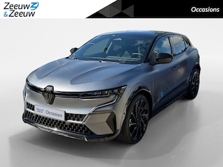 Renault Mégane comfort range iconic 60 kWh AUTOMAAT MATGRIJS ALPINE ALLERDIKSTE UITVOERING DEMONSTRATIE AUTO VRAAG NAAR KMSTAND
