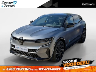Renault Mégane comfort range iconic 60 kWh AUTOMAAT MATGRIJS ALPINE ALLERDIKSTE UITVOERING DEMONSTRATIE AUTO VRAAG NAAR KMSTAND