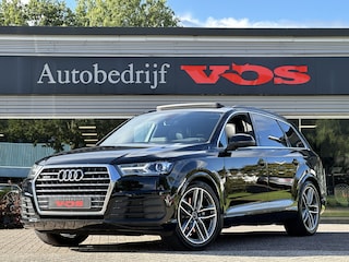 Audi Q7 3.0 TFSI quattro S-Line 7pers. | Panodak | Luchtvering | Trekhaak | Virtual Cockpit
