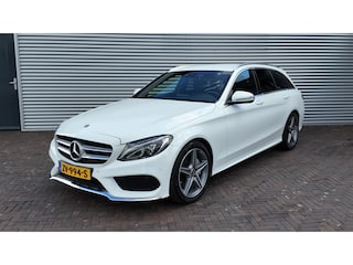 Mercedes-Benz C-klasse Estate 180 AMG Sport Edition lage km