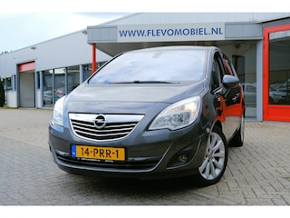 Opel Meriva 1.4 Turbo Cosmo Half-Leder|Clima|LMV|Trekhaak