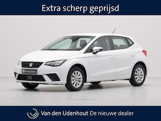Seat Ibiza 1.0 EcoTSI Style Plus 95pk Hand. Achter sensoren, Apple carplay/Android auto, Multi Funct. Stuurwiel, Mistlampen *DEMO VOORDEEL*