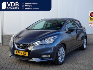 Nissan Micra 1.0 IG-T N-Connecta Trekhaak | Camera | CarPlay | Stoelverw. | N