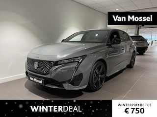 Peugeot 308 1.6 Plug-in Hybrid 225 GT | AUTOMAAT | Navi | Alcantara pakket | elektrisch verstelbare voorstoelen met massagefunctie |