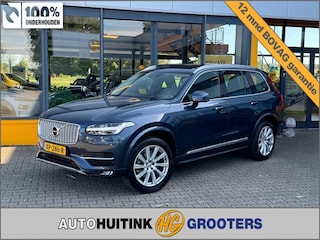 Volvo XC90 2.0 T5 AWD Inscription - 7-pers - Leer - Pan dak - elect trekhaak