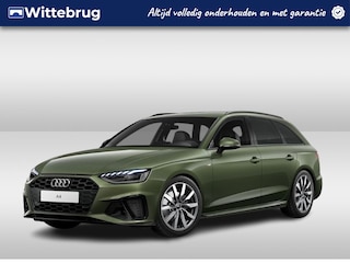Audi A4 Avant 35 TFSI 150pk s-tronic S edition Competition | Panoramadak | Trekhaak | Privacy glass | Optiek zwart