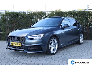 Audi A4 Avant 2.0 TFSI ultra Sport S line Edition Virtual Dash | Trekhaak | Pano | Stoelverwarming | Climate | Elektrische Klep | Cruise | Climate