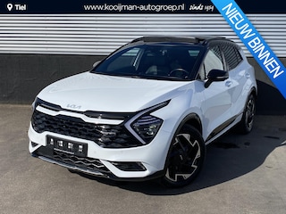 Kia Sportage 1.6 T-GDi Plug-in Hybrid AWD GT-PlusLine stoel ventilatie/verwarming + Stuurwiel verwarmd, 360" camera, Schuif/kanteldak, Apple CarPlay/Android Auto, dodehoek detectie, achterbank verwarmd, cruise control, BTW-auto