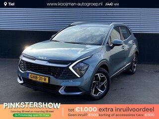 Kia Sportage 1.6 T-GDi MHEV ComfortLine Trekhaak, Navigatie, Nieuw geleverd, Dealeronderhouden, BTW-auto,