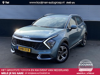 Kia Sportage 1.6 T-GDi MHEV ComfortLine Trekhaak, Navigatie, Nieuw geleverd, Dealeronderhouden, BTW-auto,