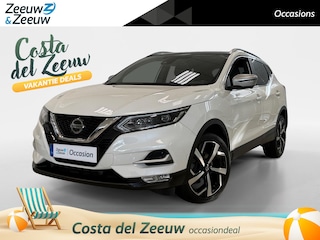 Nissan Qashqai 1.0 DIG-T | TEKNA+ | PANODAK | TREKHAAK | LEDER |