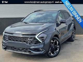 Kia Sportage 1.6 T-GDi Plug-in Hybrid AWD GT-Line NIEUW GEREGISTREERD VOORDEEL! Elektrisch schuif-/kanteldak, Stoel- & Stuurwiel verwarmd, Dodehoekdetectie,
