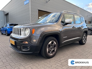 Jeep Renegade 1.4 MultiAir Limited Automaat | Leder | Winterpack | Lichtmetalen velgen | Navigatie | Airco (automatisch) | Elektrische ramen voor en achter | Keyless entry
