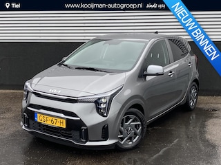 Kia Picanto 1.0 DPI DynamicPlusLine Navigatie, Apple Carplay/Android Auto, achteruitrij camera, cruise control, parkeersensoren achter, airconditioning, Privacy glass, LED, Elek. inklapbare spiegels, Nieuw geleverd,