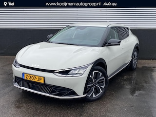 Kia EV6 Plus 77.4 kWh Stoel- & stuurverwarming, navigatie, dodehoekdetectie, Apple CarPlay/Android Auto, keyless, parkeersensoren, seat memory, achterbank verwarmd