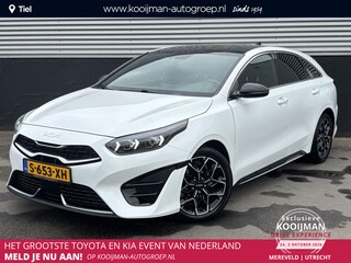 Kia ProCeed 1.5 T-GDi GT-Line Nieuw geleverd, BTW-auto, Schuif/kanteldak, Automaat, Stoel- & stuurwiel verwarmd,