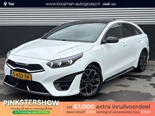 Kia ProCeed 1.5 T-GDi GT-Line Nieuw geleverd, BTW-auto, Schuif/kanteldak, Automaat, Stoel- & stuurwiel verwarmd,