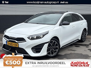 Kia ProCeed 1.5 T-GDi GT-Line Nieuw geleverd, BTW-auto, Schuif/kanteldak, Automaat, Stoel- & stuurwiel verwarmd,