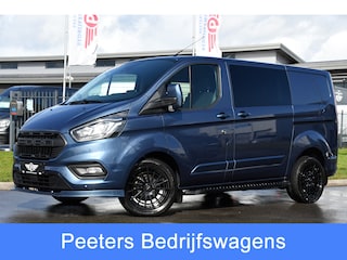 Ford Transit Custom 300 2.0 TDCI L1H1 DC Raptor Edition Camera, Cruise, Carplay, 130pk, Stoelverarming, Sport pakket, 2 x Schuifdeur, multimedia, Sensoren, Uniek!