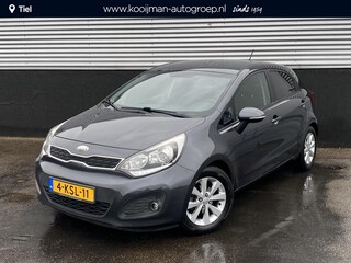 Kia Rio 1.2 CVVT Super Pack Navigatie, airconditioning, parkeersensoren achter, afneembare trekhaak, keyless, cruise control, Nieuw geleverd en volledig dealeronderhouden