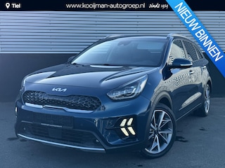 Kia Niro 1.6 GDi Hybrid ExecutiveLine Seat memory, Nieuw logo! Stoelkoeling + verwarming, Stuurwiel verwarmd, Dodehoekdetectie, Navigatie
