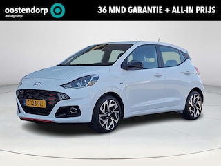 Hyundai i10 1.0 T-GDI 100pk N Line 5-zits | Apple Carplay | LM velgen | Airco | Cruise Control | Inclusief 36 mnd Garantie! |