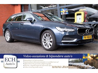 Volvo V90 2.0 D4 190 pk Aut. Leer, Elektr. stoel, Apple CarPlay, Adaptieve CC, Trekhaak