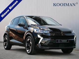 Renault Captur 1.3 mild hybrid 160pk techno Automaat Navigatie / Stoelverwarming / Adaptive cruise