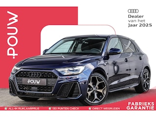 Audi A1 Sportback 25 TFSI 95pk S-tronic S-Line | SONOS | Leder | Keyless Entry