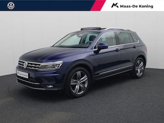 Volkswagen Tiguan 1.5TSI/150PK ACT Highline DSG · Panoramadak · Trekhaak · Massagefunctie · Stoelverwarming ·