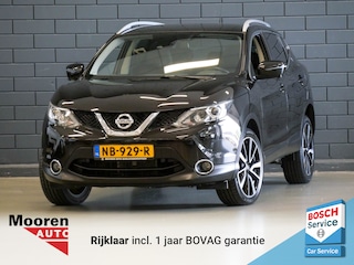 Nissan Qashqai 1.2 116PK Automaat Tekna | LEDER | PANODAK | TREKHAAK |
