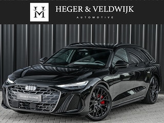 Audi A6 Avant 2.0 E-HYBRID QUATTRO S EDITION COMPETITION 270KW | S-SEATS | AMBIANCE VERLICHTING | LED-MATRIX | ADAPTIVE CRUISE | PANORAMADAK | LUCHTVERING | HEAD-UP | VIERWIELBESTURING | MASSAGE | 360 CAMERA | ALCANTARA | EL. TREKHAAK
