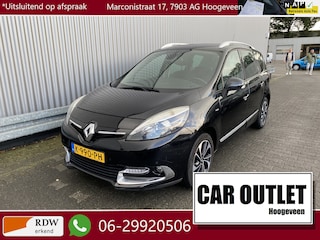 Renault Scénic 1.2 TCe Bose Half Leer, Clima, Navi, CC, PDC & Cam, LM & nw. APK – Inruil Mogelijk –