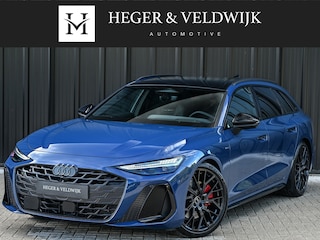 Audi A6 Avant 2.0 E-HYBRID QUATTRO S EDITION COMPETITION 270KW | 3X S-LINE | PANORAMADAK | MEMORY SEATS | S-SEATS | ADAPTIVE CRUISE | B&O SOUND SYSTEM | MASSAGE | STOELVERKOELING EN -VERWARMING | 360 CAMERA | SOFT CLOSE | HEAD-UP | ALCANTARA | AMBIANCE VERLICHTING