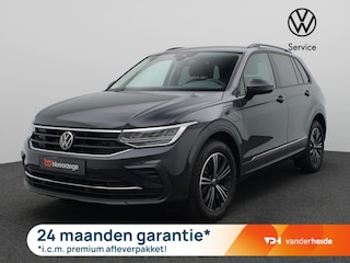 Volkswagen Tiguan 1.4 TSI e-hybrid Life Business 245PK DSG Led koplampen, adaptive cruise met travel assist, side assist, stuur-stoelverwarming, navigatie, 18" lichtmetaal