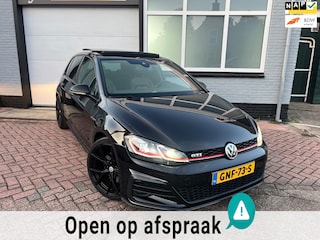 Volkswagen Golf 7,5 GTI 2.0 TSI|PANO|Dynaudio|Virtual|Carplay|Keyless|Sfeer|Leer|ACC|Lane assist|AfnTrekhaak|Groot Navi