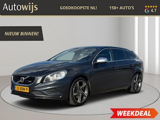 Volvo V60 1.6 T3 R-Design|R-Design|Navi|Goed onderhouden|LM-VELGEN