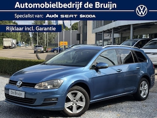 Volkswagen Golf Variant 1.4 TSI 140pk DSG Comfortline (Trekhaak,Carplay,Navi,Clima,Pdc)