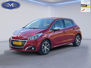 Peugeot 208 1.2 PureTech AUTOMAAT Allure, 21000 km, 5 deurs, 1 e eigenaar, Nederlandse auto met nationale auto pas