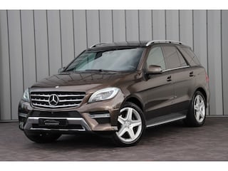 Mercedes-Benz M-klasse 350 AMG BlueTEC 4-Matic | 258PK | Luchtvering | Pano | Memory | Sfeerverlichting | ILS | Leder | Stoelverwarming | 2013.