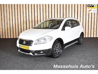 Suzuki S-Cross SX4 1.6 High Executive 1e eig. Trekhaak Leer Panoramadak Navi Clima Cruise LED Xenon PDC Nwe APK