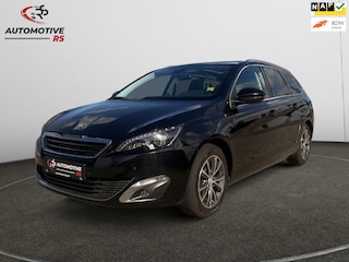 Peugeot 308 SW 1.2 PureTech Blue Lease Premium 131PK|Trekhaak Navi Clima Pano Cruise Camera Pdc v+a distrubutie riem vervangen