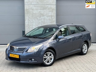 Toyota Avensis Wagon 1.8 VVTi AUT 2009 Blauw NAP|CLIMA|PDC