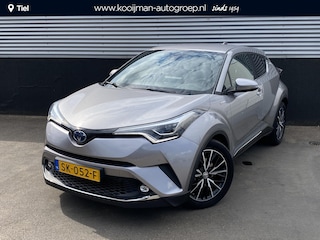 Toyota C-HR 1.8 Hybrid Executive Nieuw geleverd en dealeronderhouden, 1e eign. Stoel- & Stuurwielverwarming, achteruitrij camera, adaptieve cruise control, dodehoek detectie, keyless, Navigatie