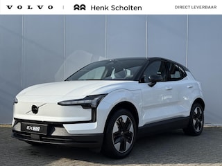 Volvo EX30 Single Motor 272PK 50kWh Plus, Google navigatie | Stoelverwarming | Stuurwiel verwarming | Achteruitrijcamera | Apple Carplay | Elektrisch bedienbare achterklep | DAB radio | Harman/Kardon premium audio | 18" lichtmetalen velgen